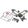OCPTY Timing Chain Kit,Guide Rail & Sprocket Fit For 2003-2009