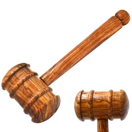 AAProTools Heavy Duty Cricket Bat Wooden Mallet/Hammer for Knocking and Bat Preparation