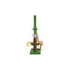 siku 2468, Wood Splitter, 1:32, Metal/Plastic, Green, Incl. 10 plastic