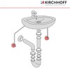 Kirchhoff 98625714 Angle Valve, Universal, ½ Inch Regulating Valve for