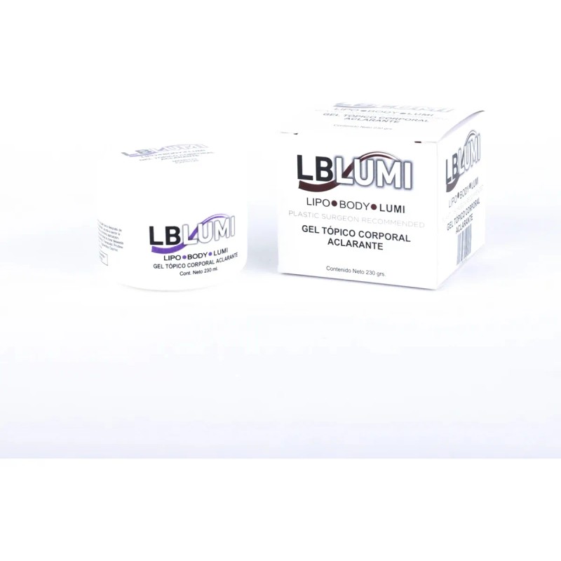 Quirutex Lblumi Gel Topico Aclarante Lipo Body Lumi Neutra