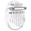 Portable Kalimba, Thumb Piano, Mini Kalimba Thumb Piano, Finger Percussion