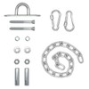 AMANKA 230 kg Hanging Chair Chain with Ceiling Hook -