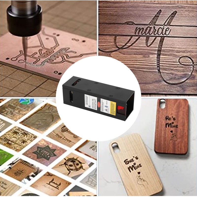 Laser Module 12V 450nm 20W Laser Cutting Module CNC Laser