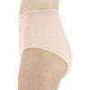 6-Pack Women's Maximum Absorbency Reusable Bladder Control Panties Beige 2X