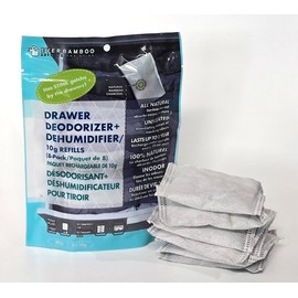 Ever Bamboo Drawer Packet w/Natural Bamboo Charcoal (1)