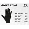 Optimum Hawkley MTB Gloves - Easy Sweat Wipe-off Thumb Terry,