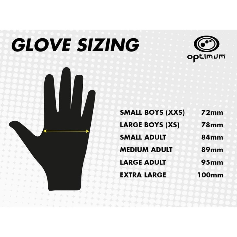 Optimum Hawkley MTB Gloves - Easy Sweat Wipe-off Thumb Terry,