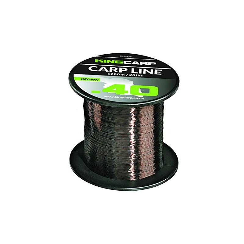 King CARP - 1200m Bulk Spools of Carp Mono of