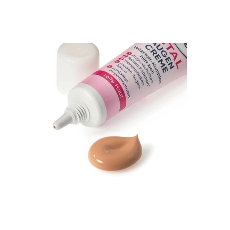 Balea Vital 5-in-1 anti-fatigue eye cream, 1 x 15 ml