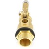 Jeanoko DN15 G1/2 Stainless Steel Floating Ball Float Valves Brass