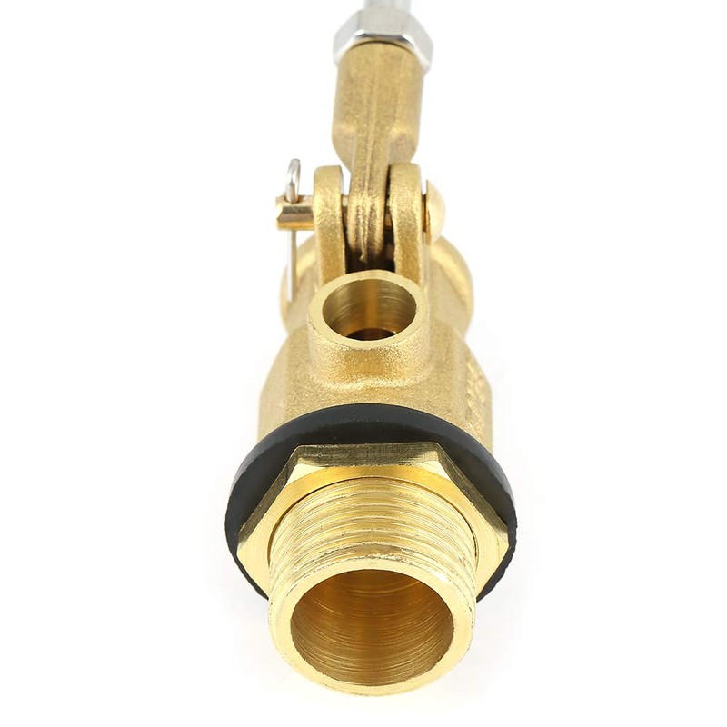 Jeanoko DN15 G1/2 Stainless Steel Floating Ball Float Valves Brass