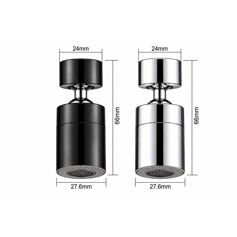 2-Mode Kitchen Faucet Spray Head for Sink Cleaning – 360°