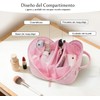 Bolsa de Maquillaje de Viaje, Neceser de Maquillaje para Mujer,