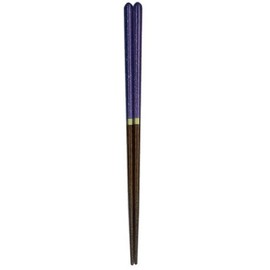 Ishida 12272 Chopsticks 9.1 inches (23 cm), Birthstone February/Amethyst