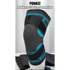 1 Par Rodilleras Elásticas Deportivas Compresion Para Gym