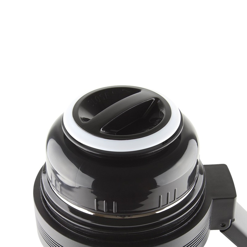 Pioneer Vacuum Insulated Leakproof Flask with 2 Cups and Retractable