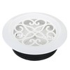 PATIKIL 8 Inch Round Air Vent, Adjustable Ceiling Diffuser Grill