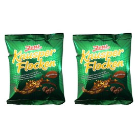 Zetti Crispy Flakes Speculatius 2 x 200 g Full Milk Pack of 2