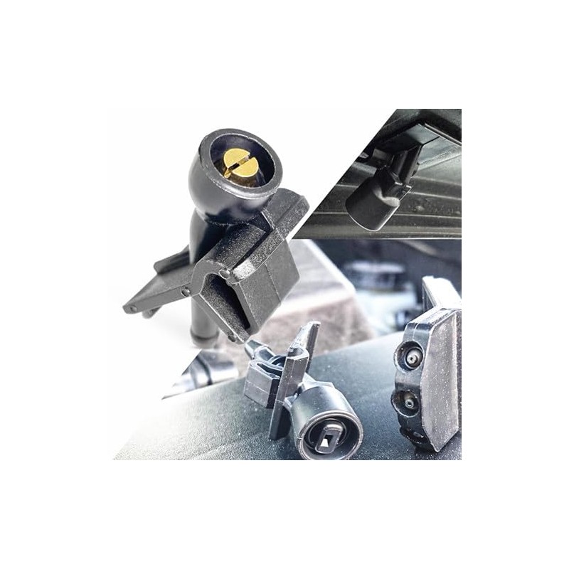 Windshield Washer Nozzles compatible with Nissan Altima 2014-2021, Maxima 2016-2024,