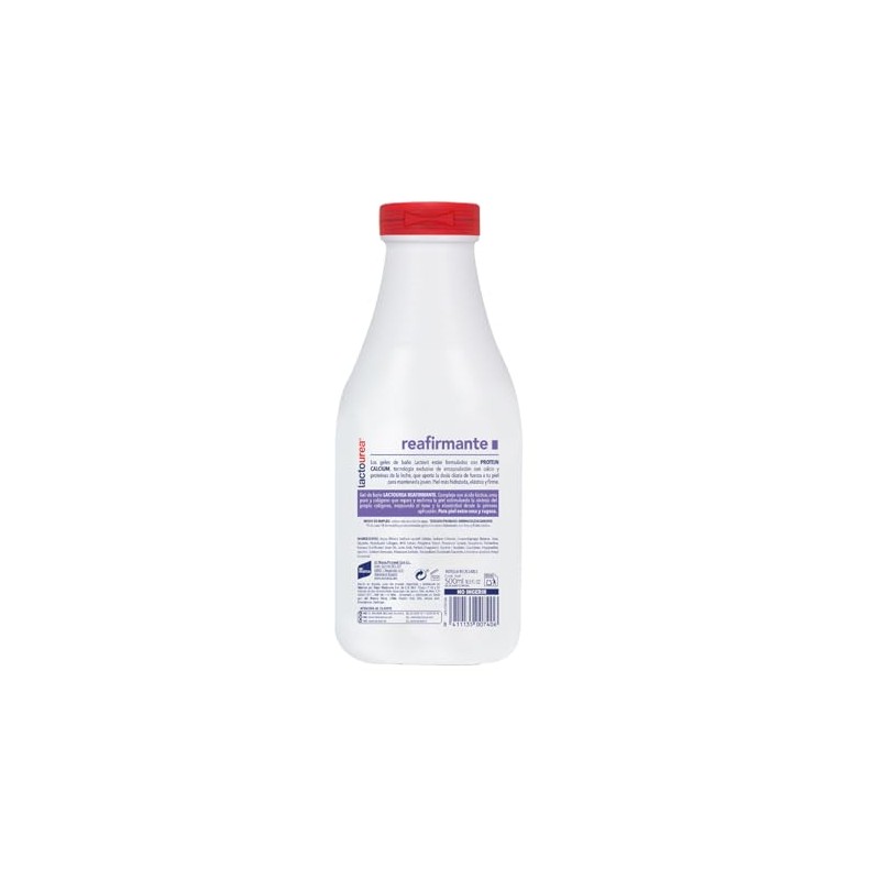 Lactovit Lactourea Firming Gel de Baño Reafirmante 500 ml
