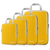 Gonex Compression Packing Cubes Extensible Organizer Bags For Travel Suitcase
