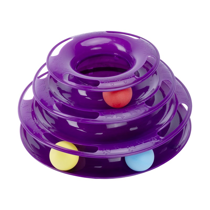 Fancy Pets Torre Play Juguete para Gato