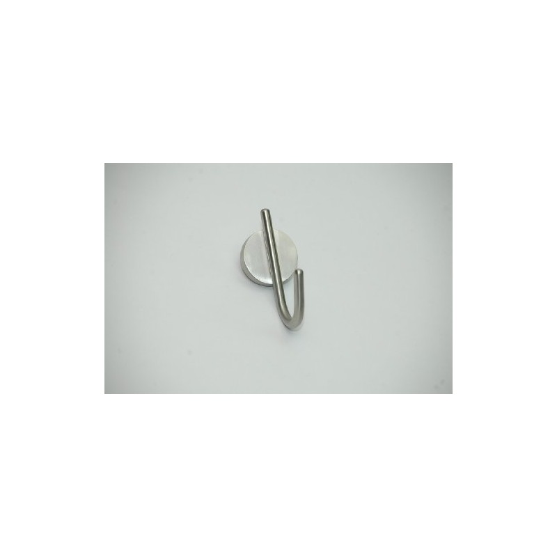 Towel / Coat Hook Brushed Stainless Steel 100 x 45