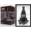 Fallout 4 Nuka-Cola Dark Glass Rocket Bottle + 10 Bottle
