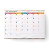 SCANDINÖTE Monthly Planner Pad. A4 Undated Calendar & Scheduler. 52