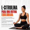 L-Citrulina 1000 mg, Suplemento Alimenticio, 60 Cápsulas, More Than Pure