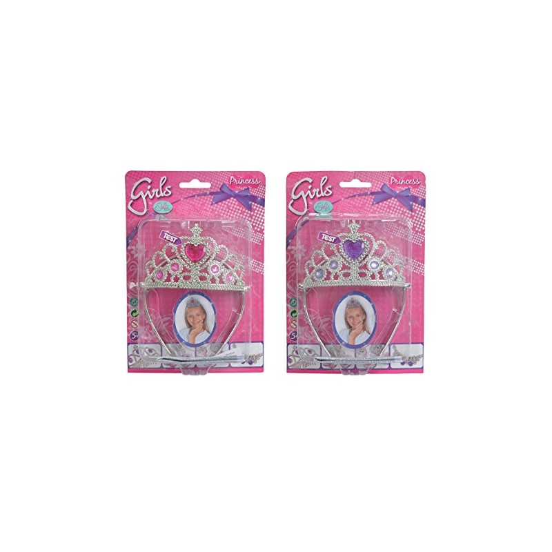 Simba Steffi Love Girls Tiara Set of 2 105560037 sort