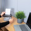 Bestfor Mini Manual Shredder Ideal for Securely Shredding Documents, Papers