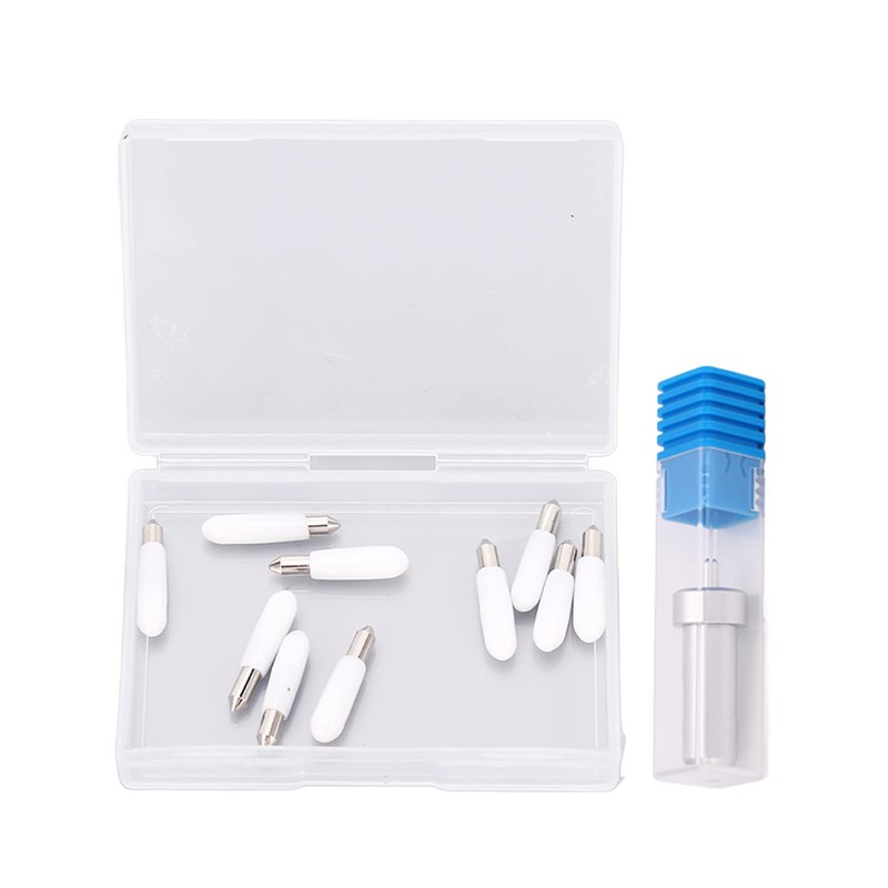 10 Piezas de Repuesto de Cuchilla de Corte de Alta