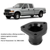 Water Neck Thermostat Housing Aluminium Alloy Engine Thermostat Housing with