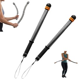 2026 New Adjustable Cordless Battle Ropes, 2-in-1 Battle Ropes for Home Gym, Portable Full-Body Workout Equipment, Unisex