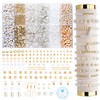 Xylise Jewelry Making Supplies Kit Natural Stone Beads for Irregular