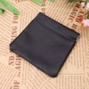YO-HAPPY Men Ladies Genuine Leather Coin Pouch Snap Top Purse