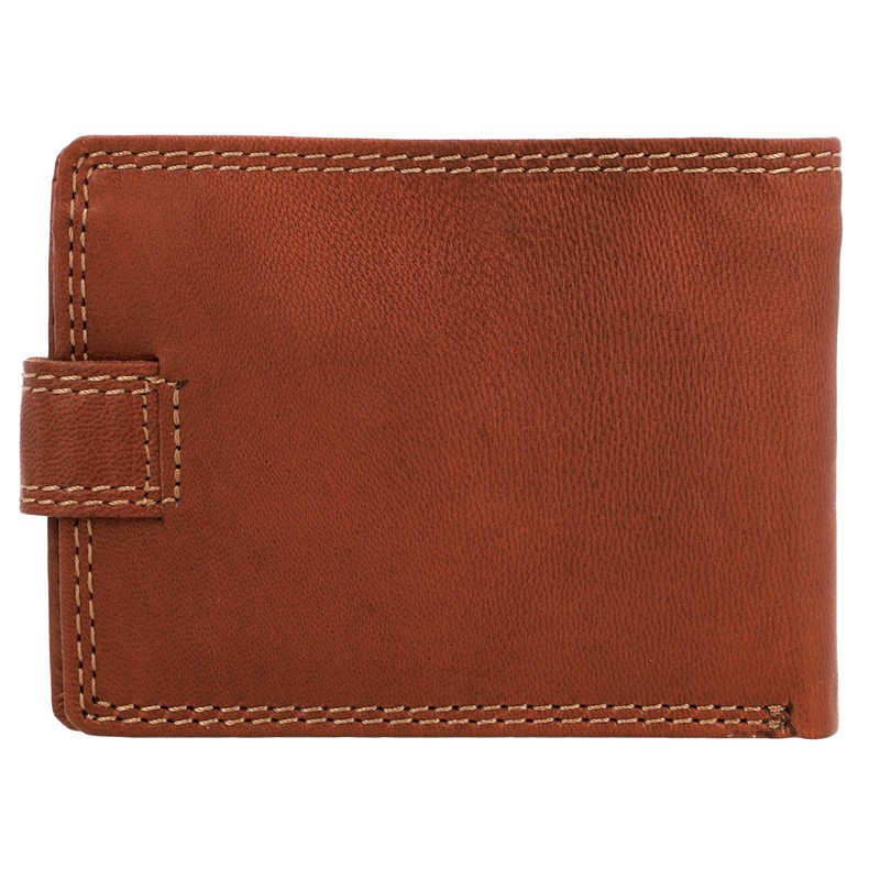 Gusti Geldbörse Leder - Gustav Herren Portemonnaie Brieftasche Geldbeutel Braun