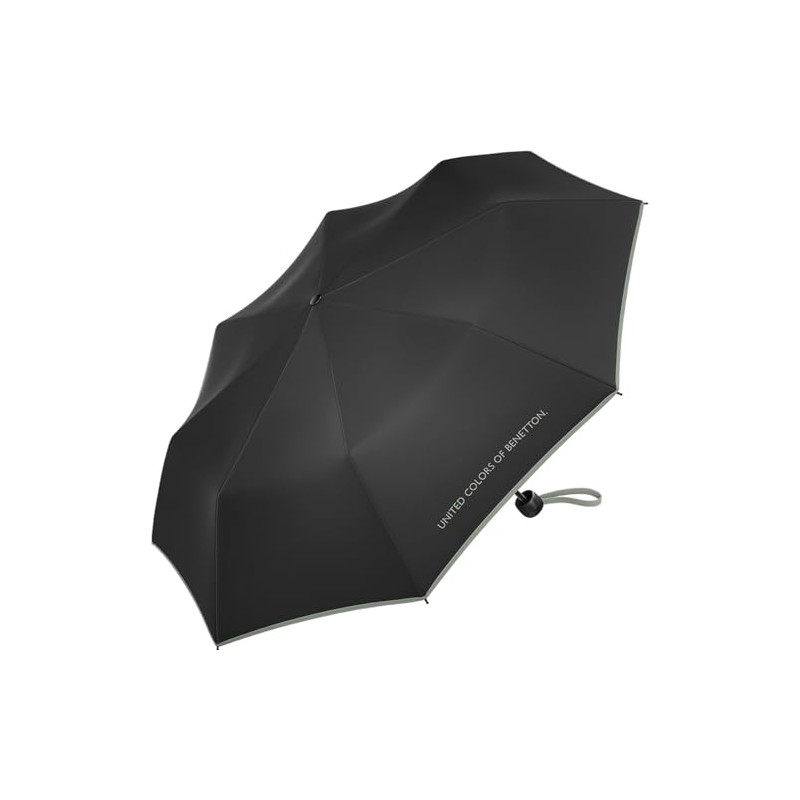 United Colors of Benetton Super Mini, 60 cm, Black-iceberg Green