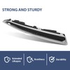 PIT66 Front Bumper Lower Grille Insert, Compatible With Ford Escape