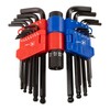 JET SAE & Metric Ball Nose Hex Key Set -