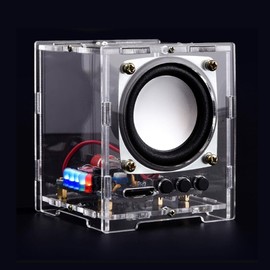 EI Electronic Multi-Input Audio kit Soldering Practice Exercise Adult,DIY Electronics Kit for Beginners, Students and DIYers,Assorted Electronics Components kit,Electronics Hobby kit