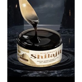 ADDOT Welllife Himalayan Shilajit Resin 50g Pure Fulvic Acid Natural Energy Booster Supplement
