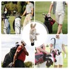 Plush Driver Headcover - Golf Head Covers for Woods -