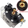 RB-K106 Carburetor with Repower Kit Air Filter Spark Plug Carb