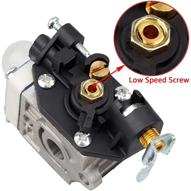 RB-K106 Carburetor with Repower Kit Air Filter Spark Plug Carb