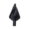 Mengshen HSS Step Drill Bit Set 10-45mm Spiral Flute, Triangle