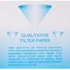 KING SCIENTIFIC Laboratory Filter Paper 110MM, Paper, 100 Pieces