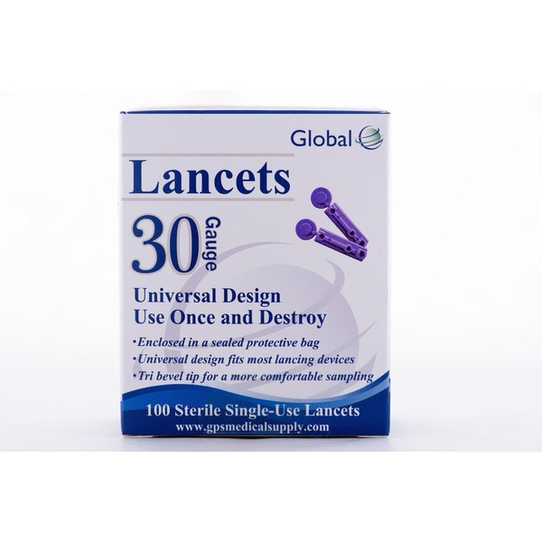 Easy Glide 30g Lancets (100ct)